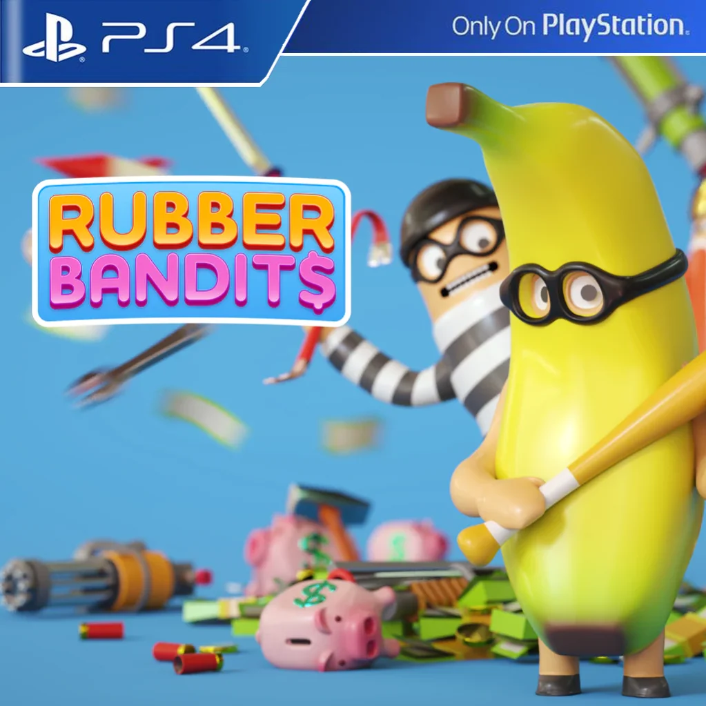 RUBBER BANDITS | PS4