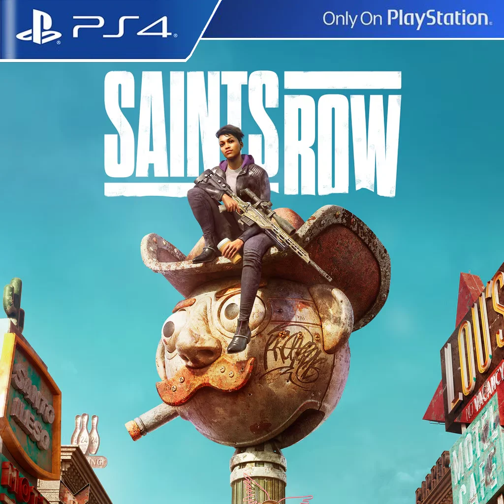 SAINTS ROW | PS4