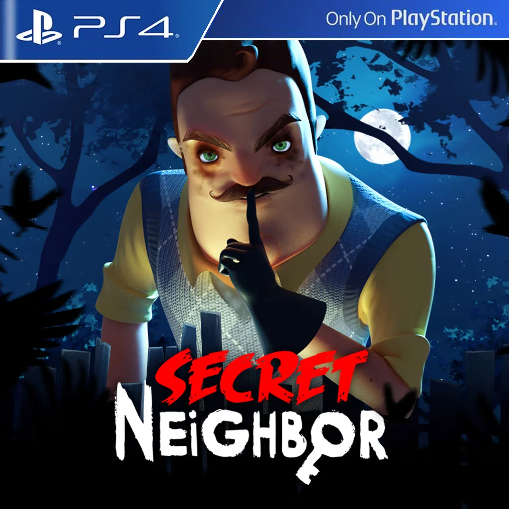 SECRET NEIGHBOR | PS4