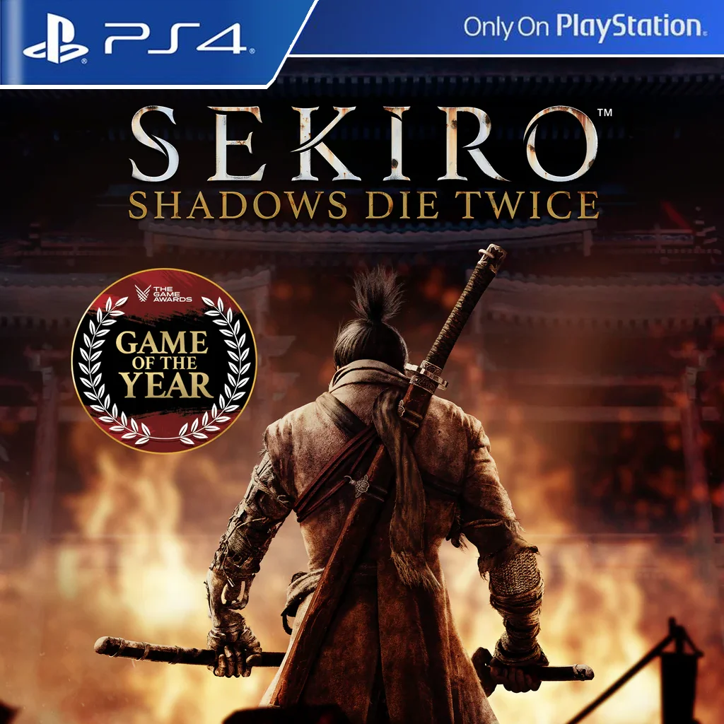 SEKIRO SHADOWS DIE TWICE | PS4