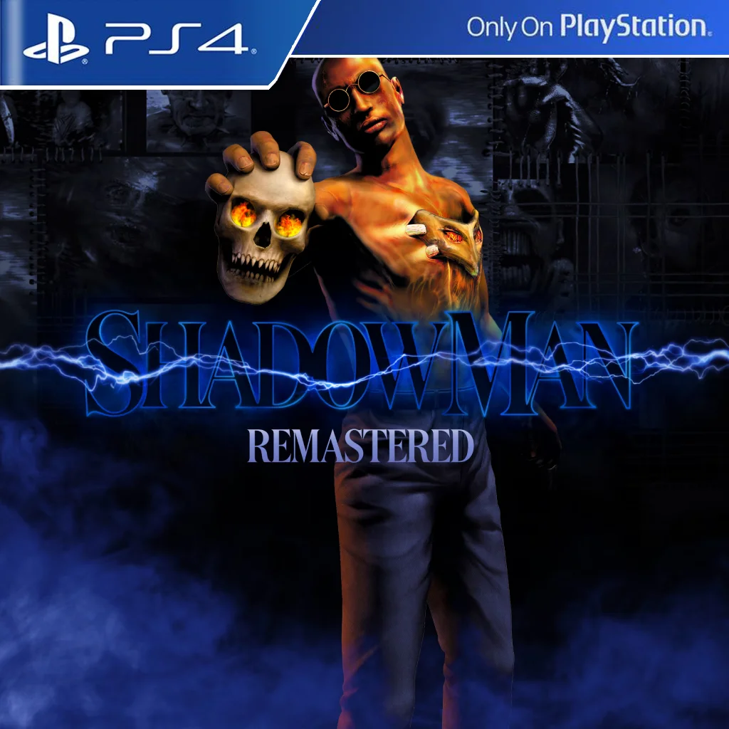 SHADOW MAN REMASTERED | PS4