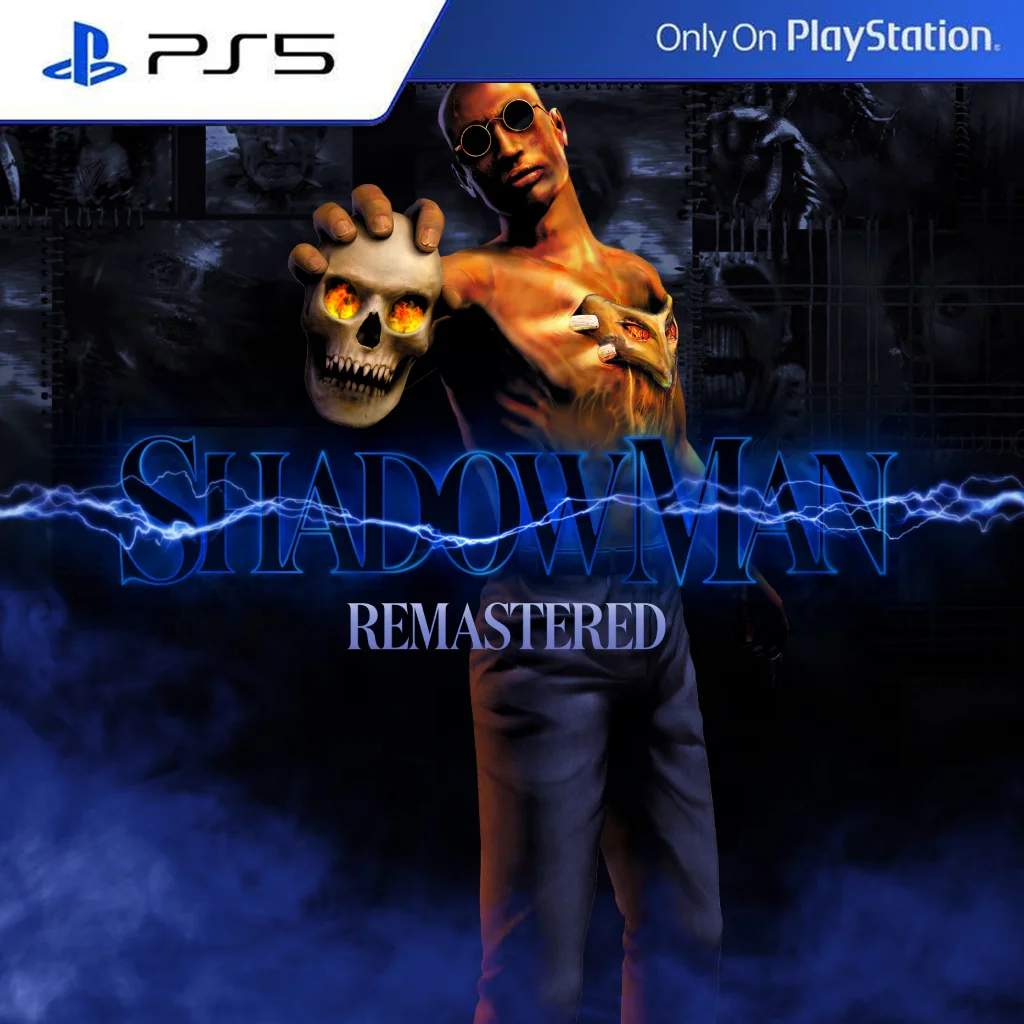 SHADOW MAN REMASTERED | PS5