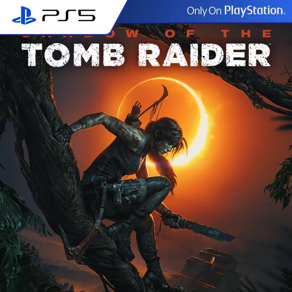 SHADOW OF THE TOMB RAIDER | PS5