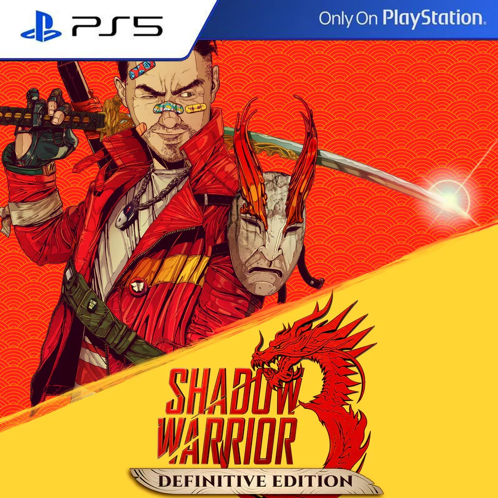 SHADOW WARRIOR 3: DEFINITIVE | PS5