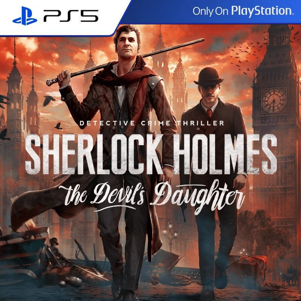 SHERLOCK HOLMES THE DEVILS DAUGHTER | PS5