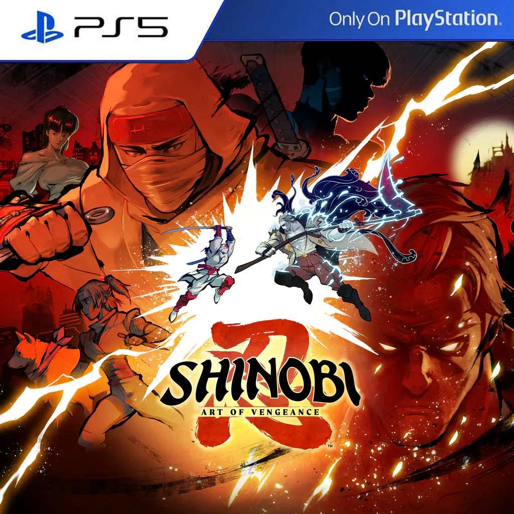 SHINOBI: ART OF VENGEANCE | PS5