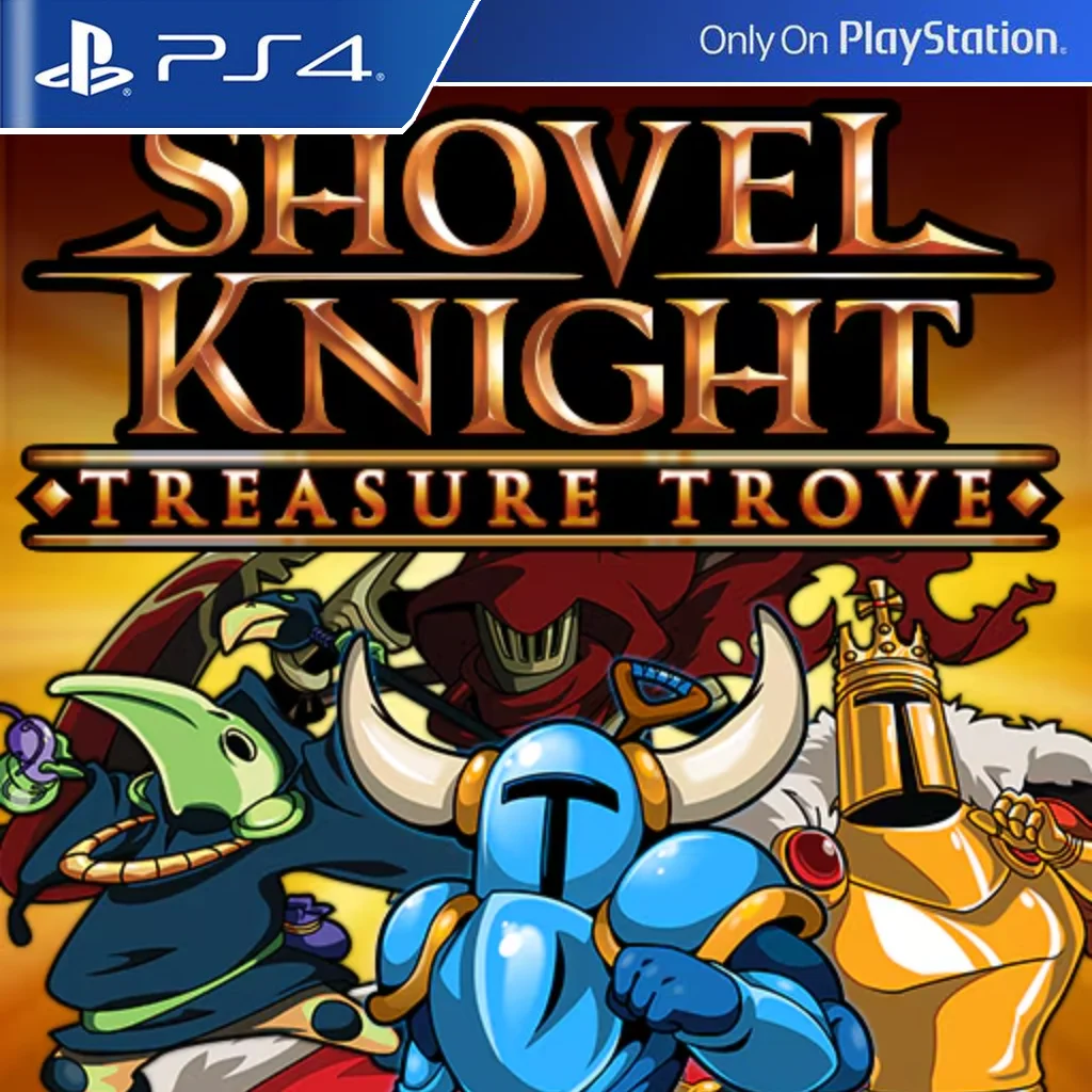 SHOVEL KNIGHT TREASURE TROVE | PS4