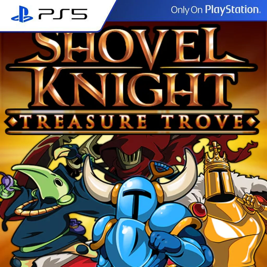 SHOVEL KNIGHT TREASURE TROVE | PS5