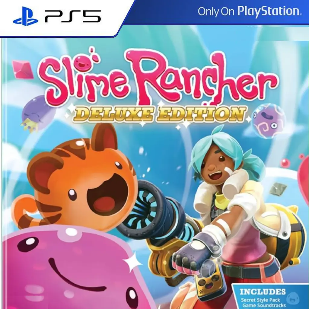 SLIME RANCHER DELUXE | PS5