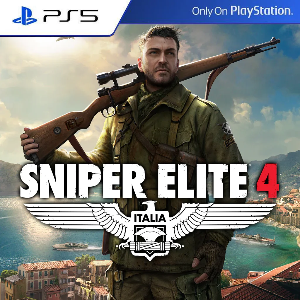 SNIPER ELITE 4 | PS5