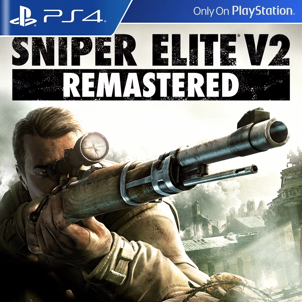 SNIPER ELITE V2 REMASTERED | PS4