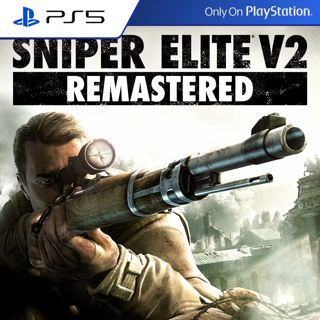 SNIPER ELITE V2 REMASTERED | PS5