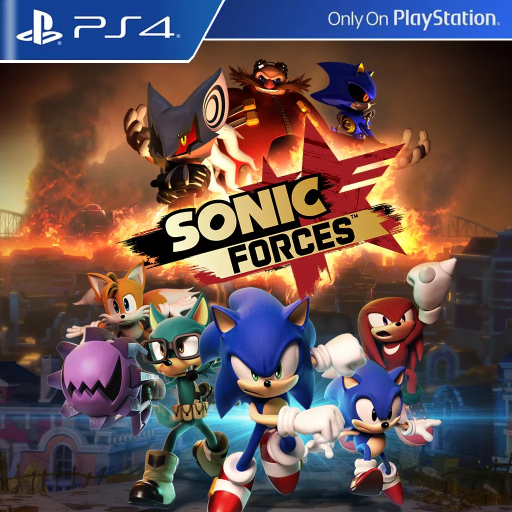 SONIC FORCES | PS4