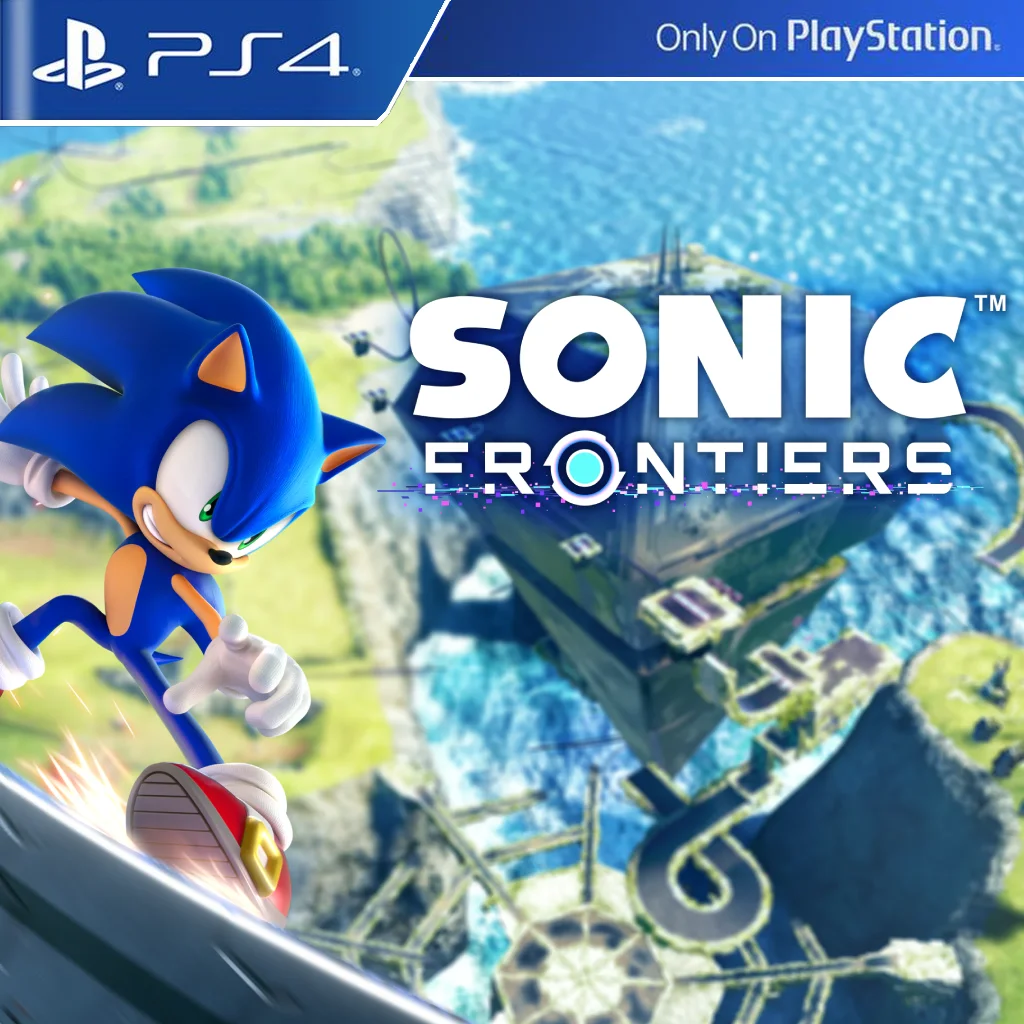 SONIC FRONTIERS | PS4