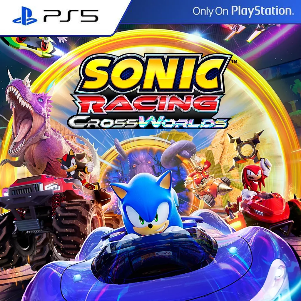 SONIC RACING CROSSWORLDS | PS5