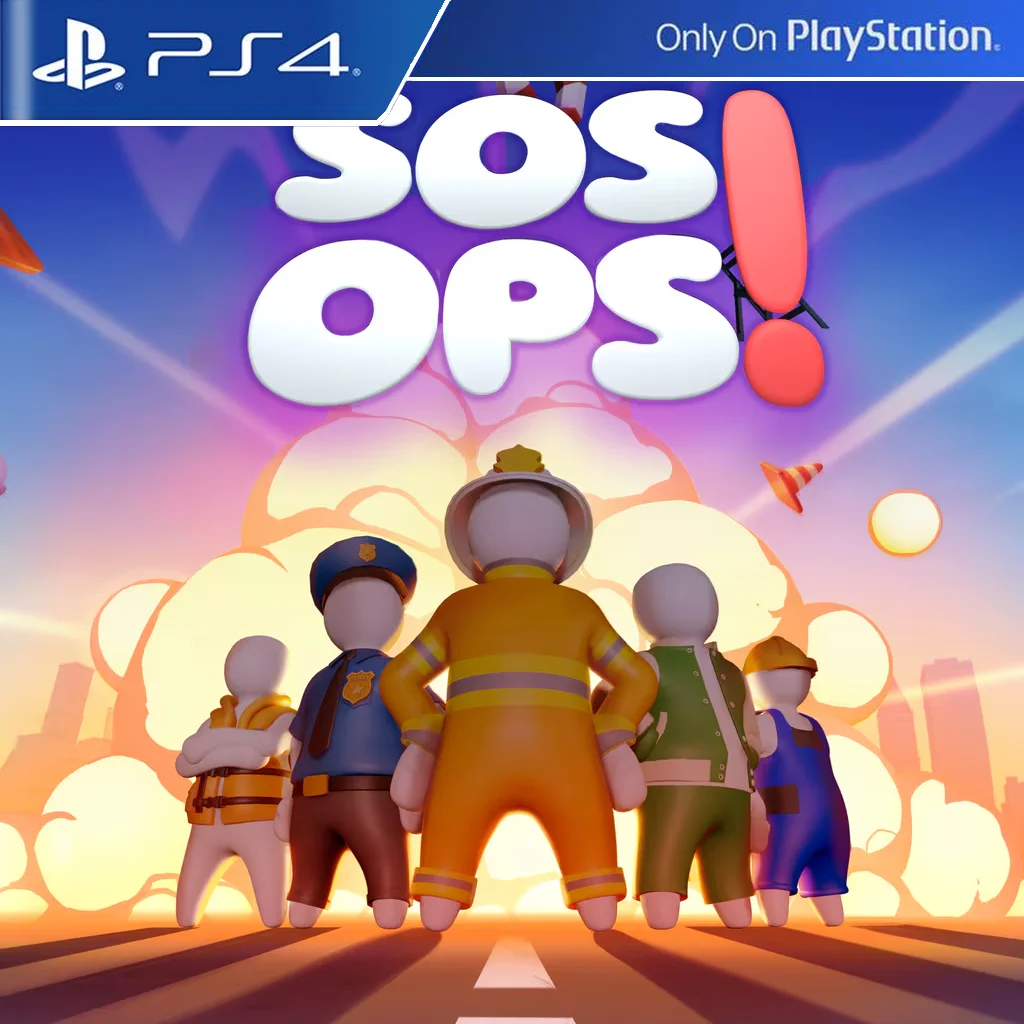 SOS OPS! | PS4