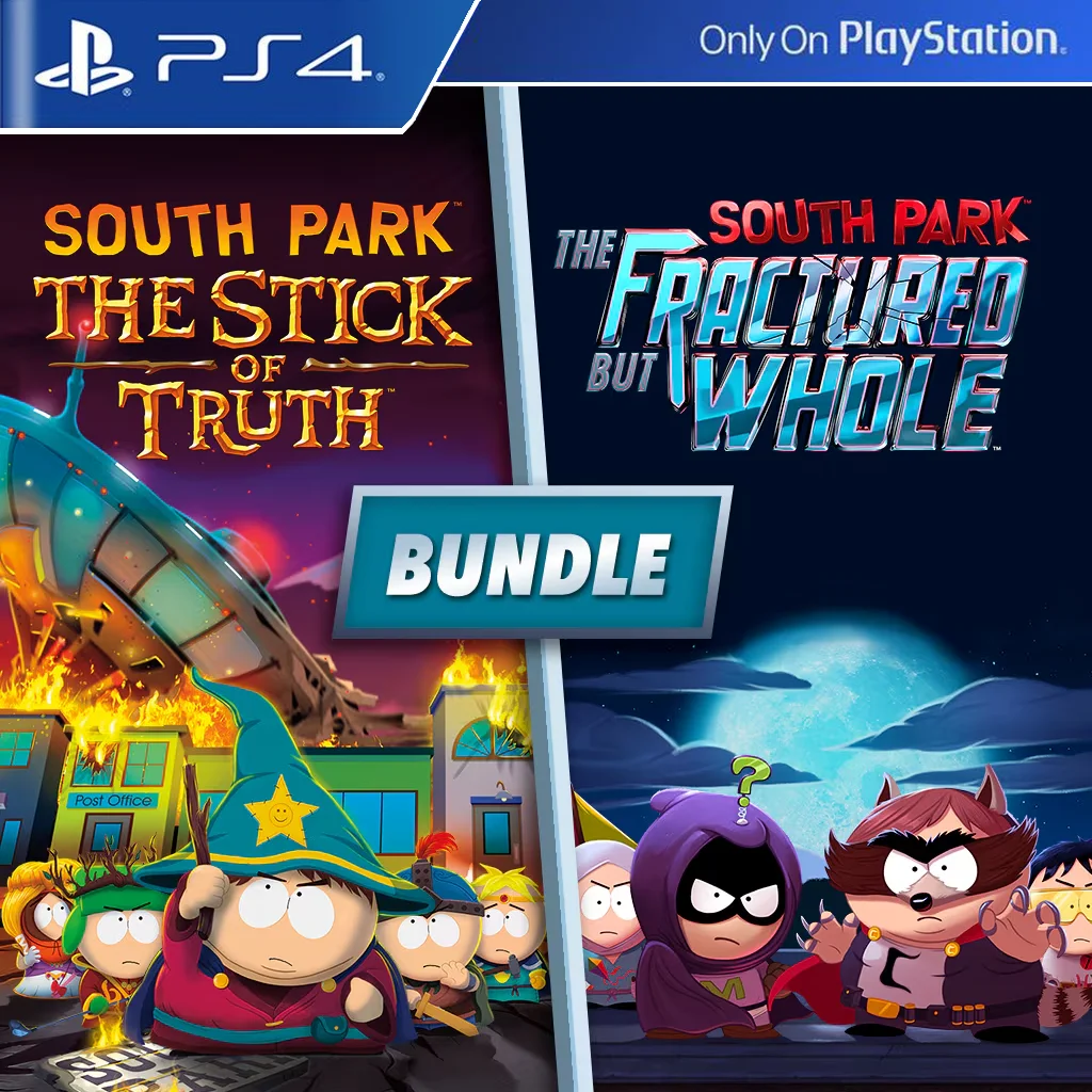 SOUTH PARK 1 + 2 | PS4