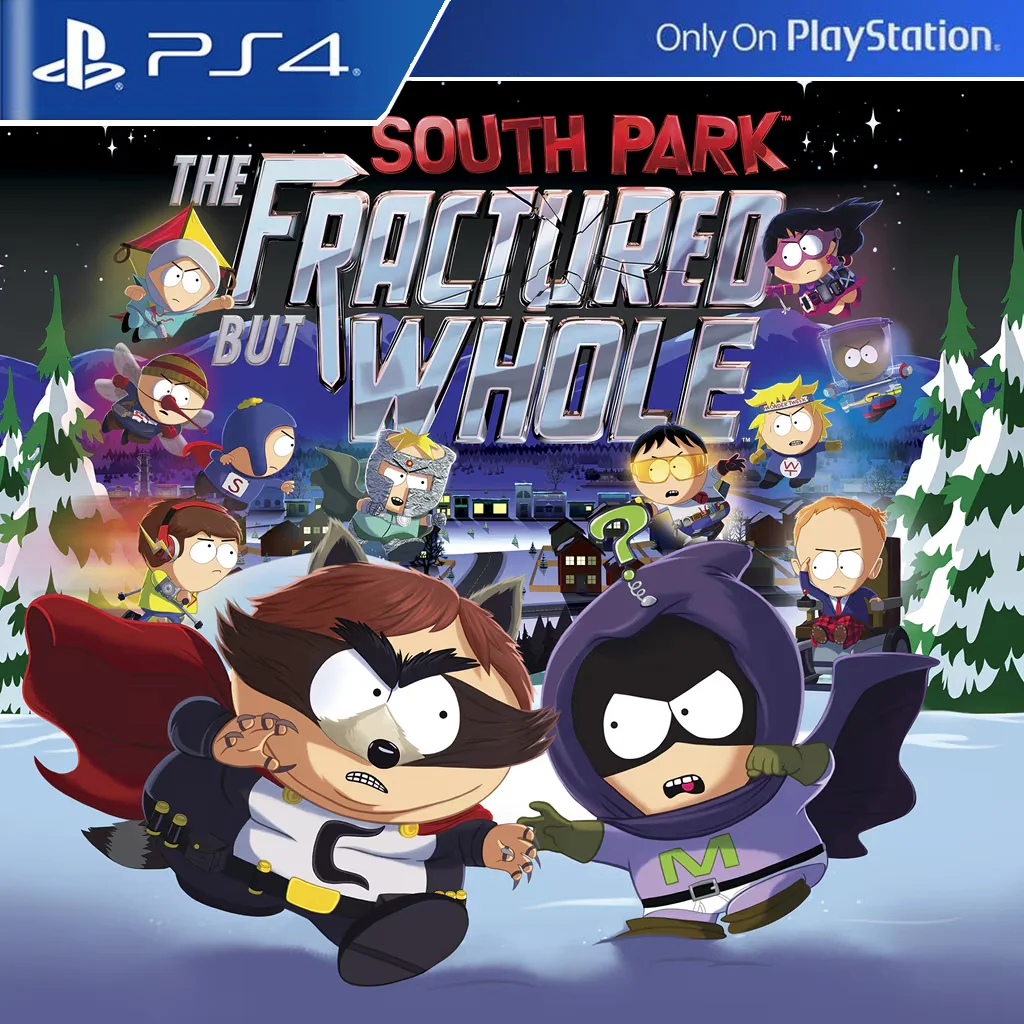 SOUTH PARK THE FRACTURED BUT WHOLE | PS4