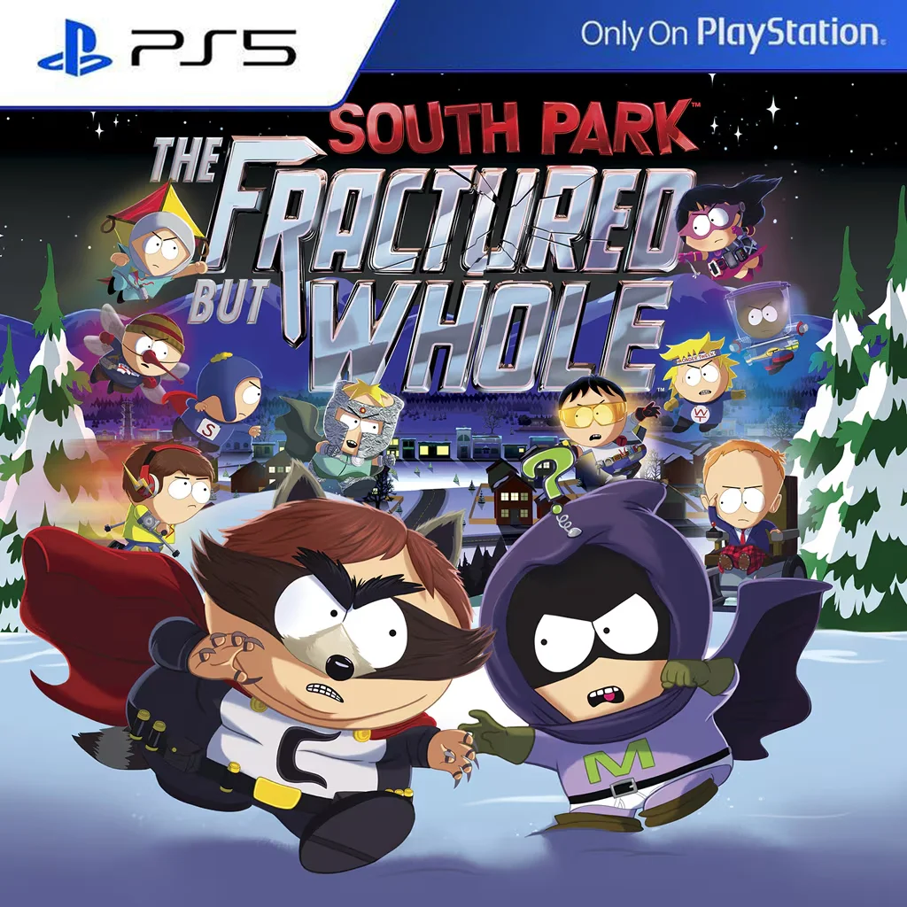 SOUTH PARK THE FRACTURED BUT WHOLE | PS5