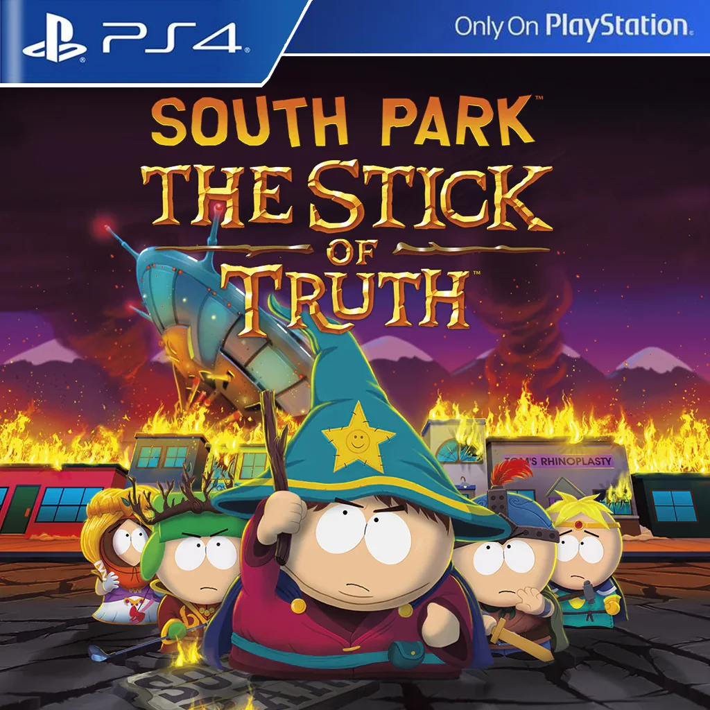 SOUTH PARK THE STICK OF TRUTH | PS4