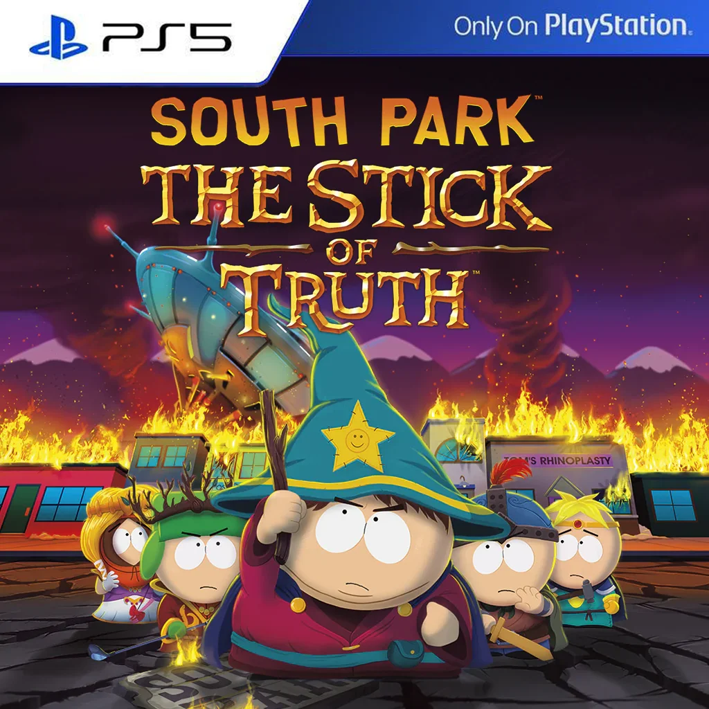 SOUTH PARK THE STICK OF TRUTH | PS5
