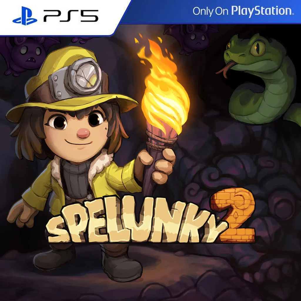 SPELUNKY 2 | PS5
