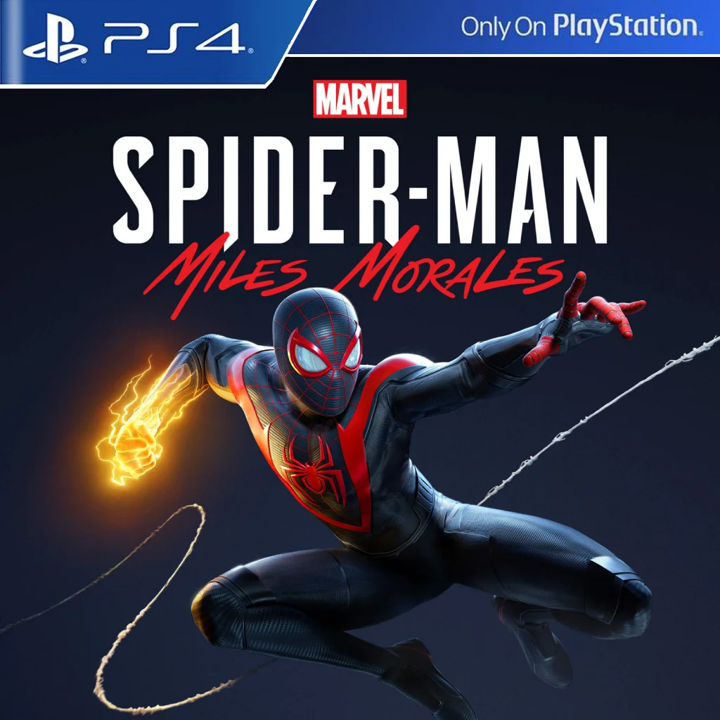 SPIDER MAN MILES MORALES | PS4
