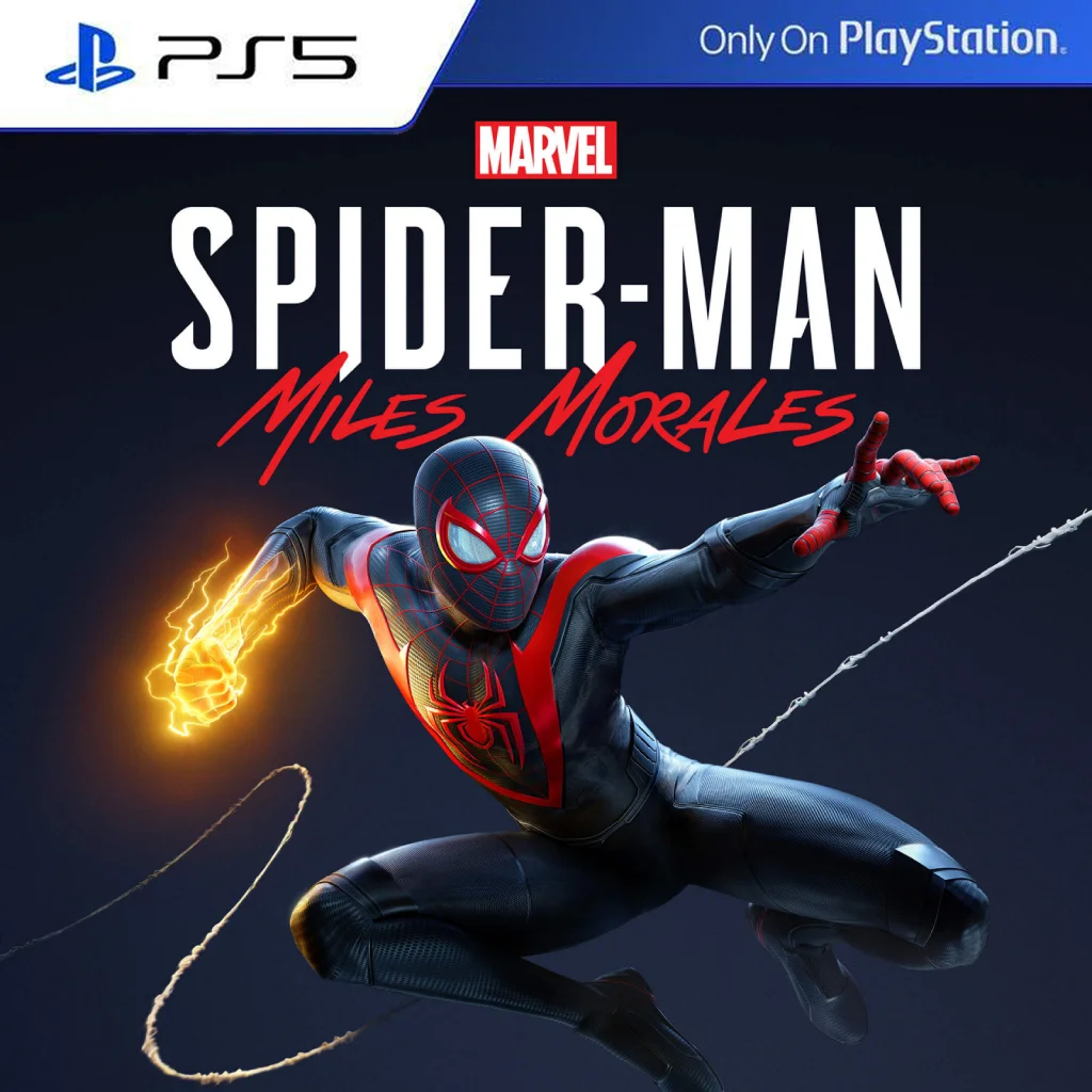 SPIDER MAN MILES MORALES | PS5