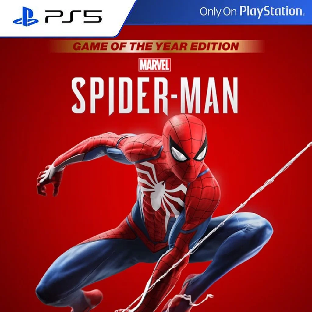SPIDERMAN GOTY | PS5