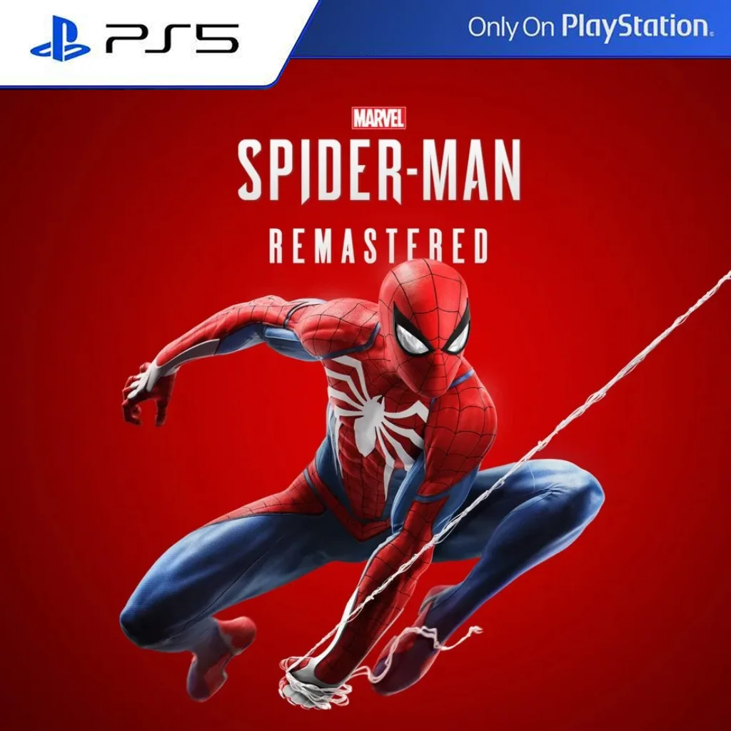SPIDER-MAN REMASTERED | PS5