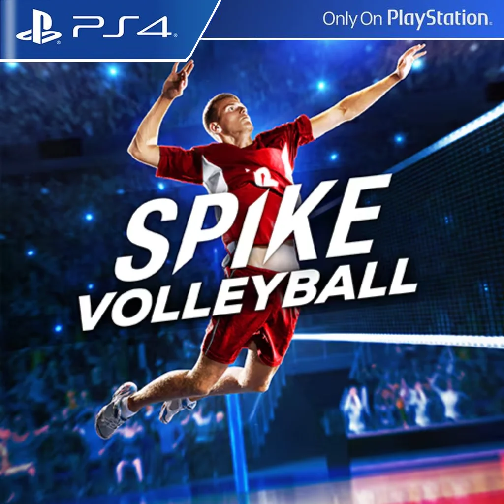 SPIKE VOLLEYBALL | PS4
