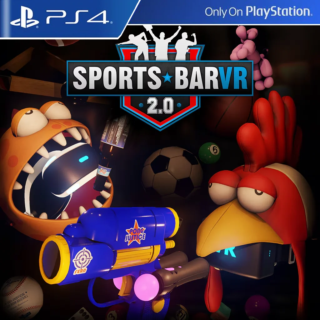 SPORTS BAR VR | PS4