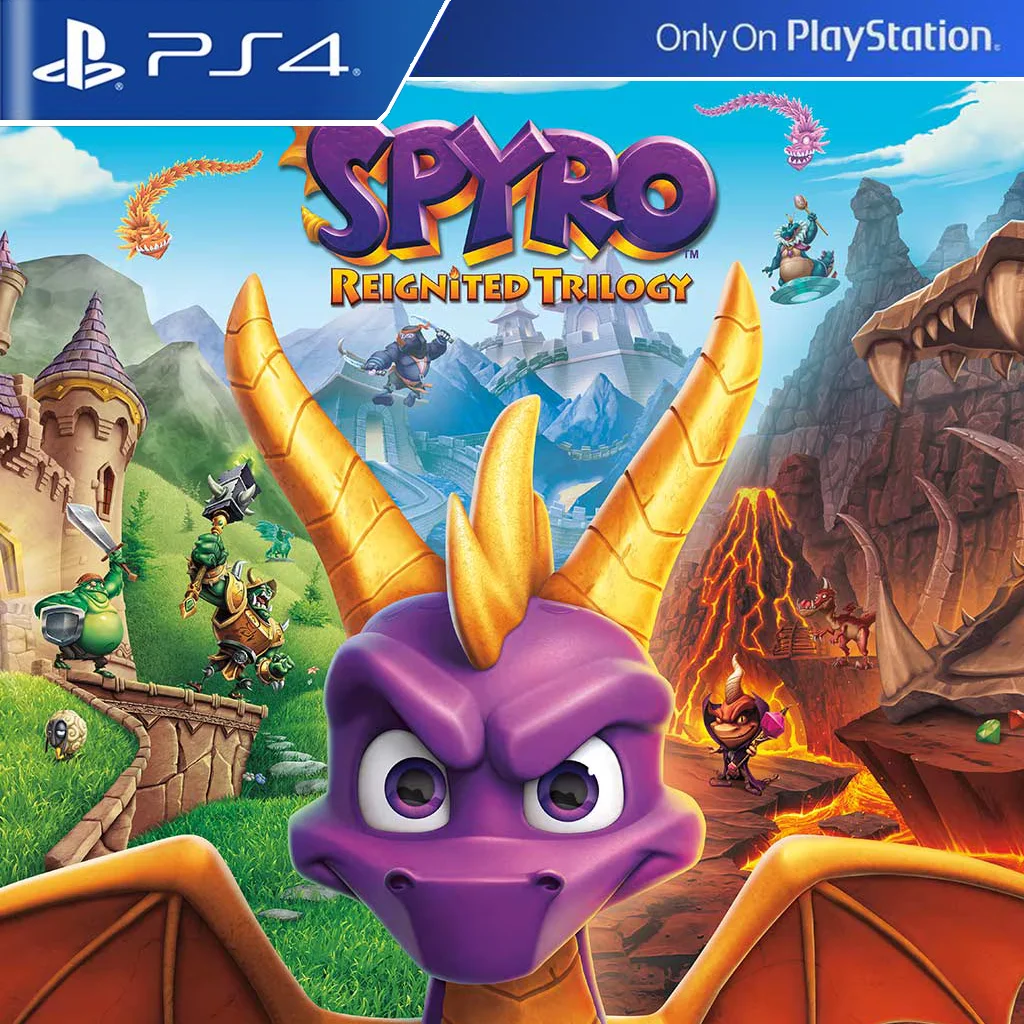 SPYRO REIGNITED TRILOGY | PS4