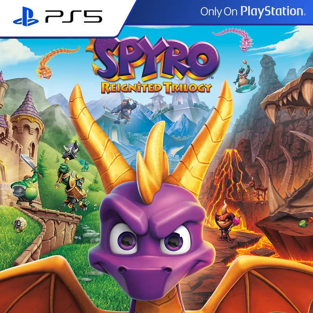 SPYRO REIGNITED TRILOGY | PS5