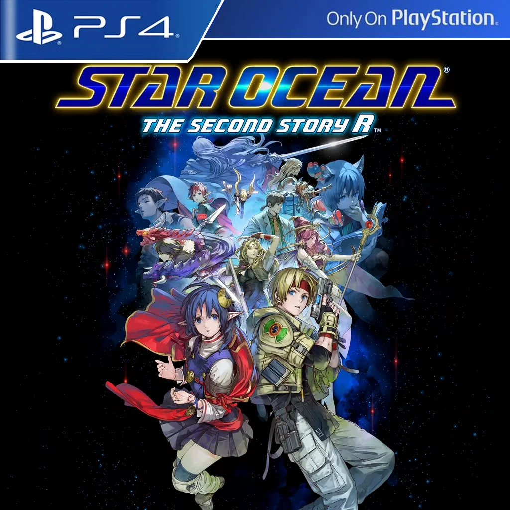 STAR OCEAN THE SECOND STORY R | PS4