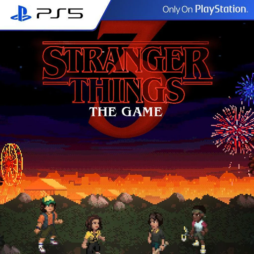 STRANGER THINGS 3 | PS5