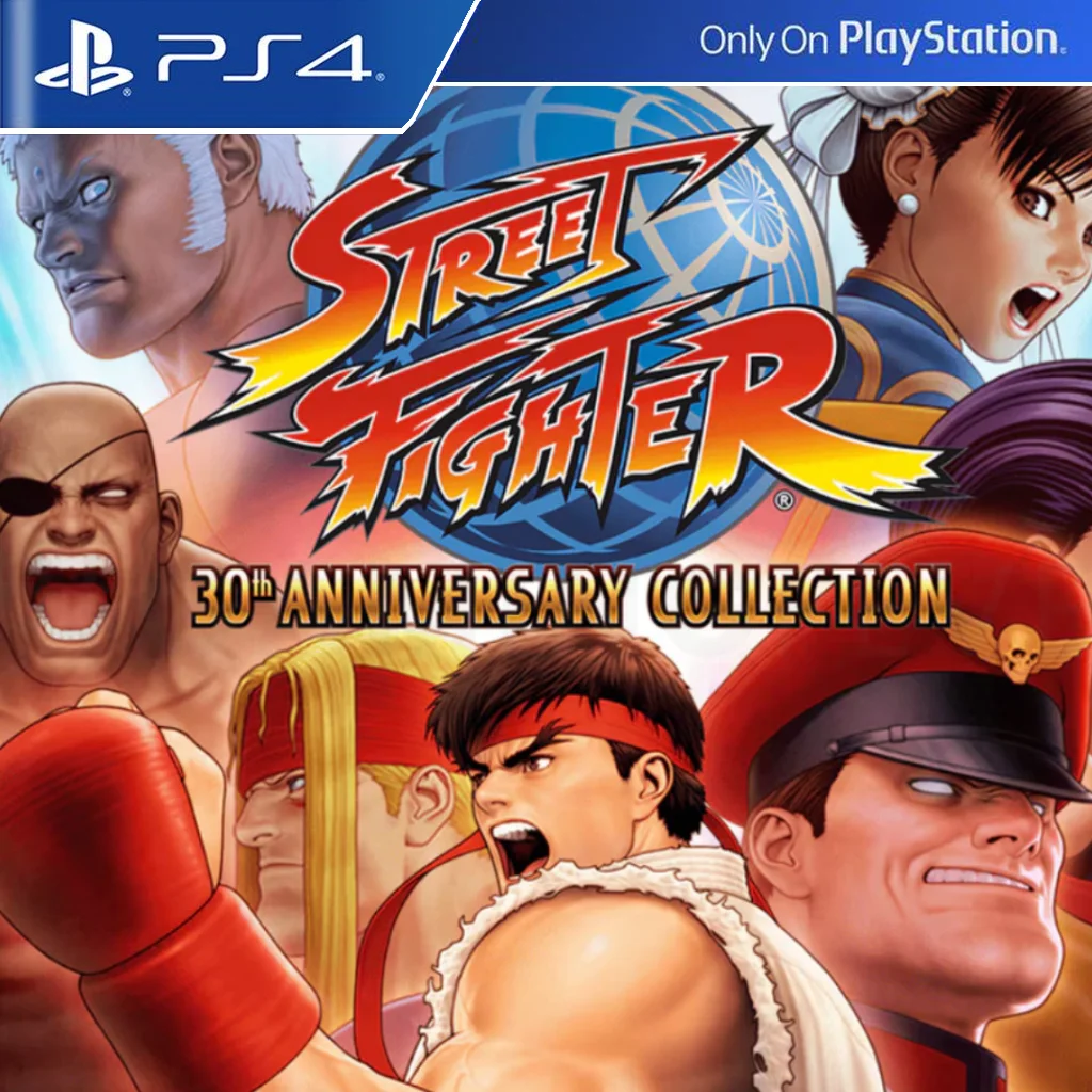 STREET FIGHTER 30° ANNIVERSARY COLLECTION | PS4