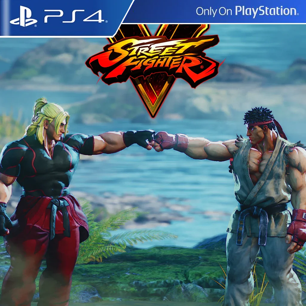 STREET FIGHTER V | PS4