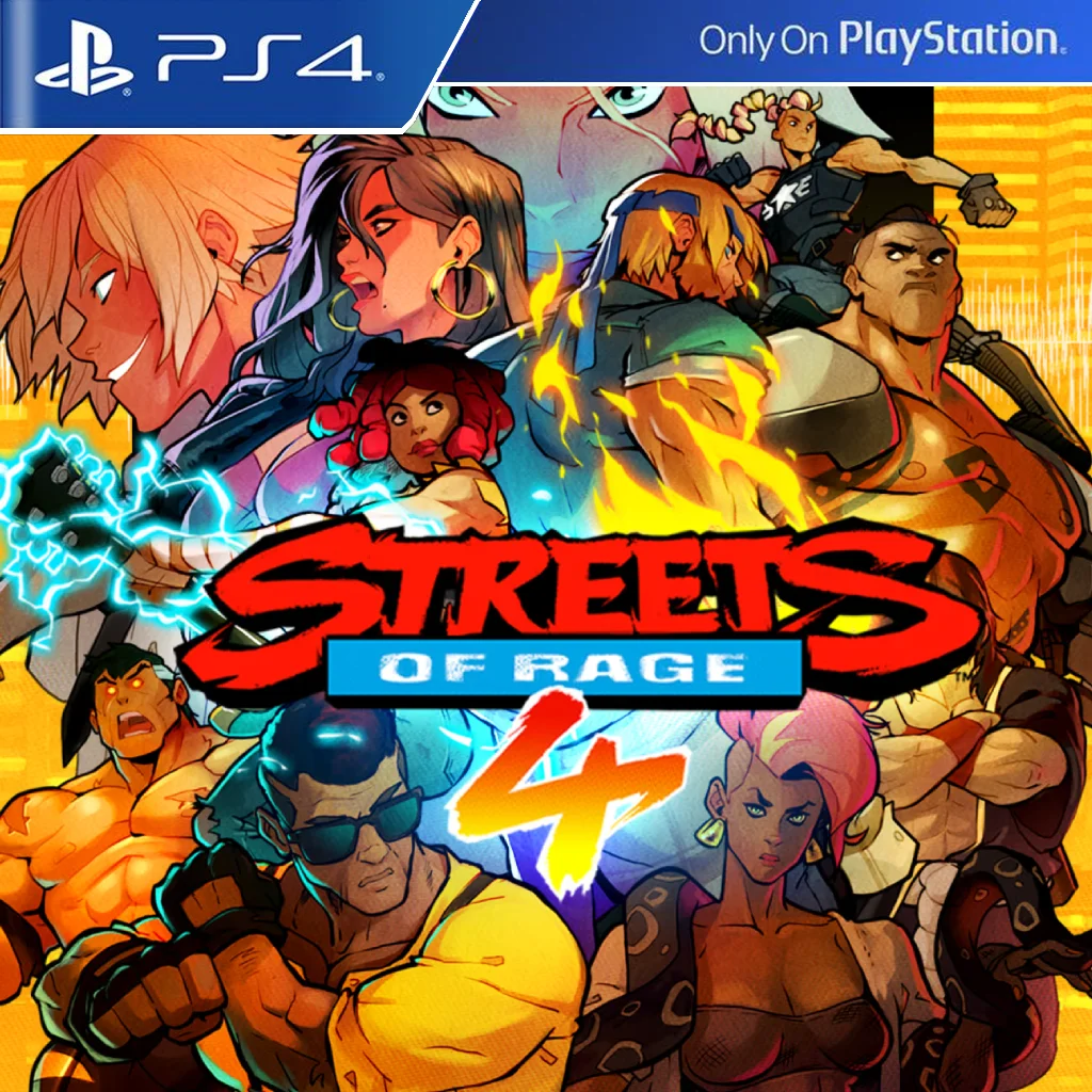 STREETS OF RAGE 4 | PS4