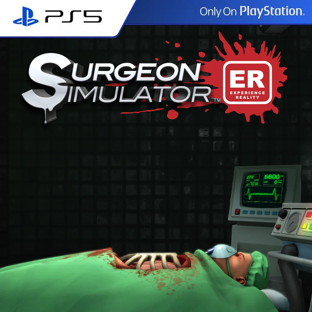 SURGEON SIMULATOR VR | PS5