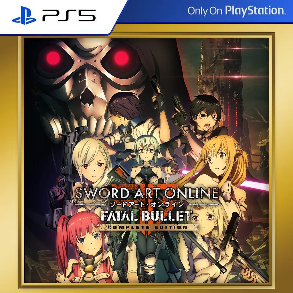 SWORD ART ONLINE: FATAL BULLET COMPLETE | PS5