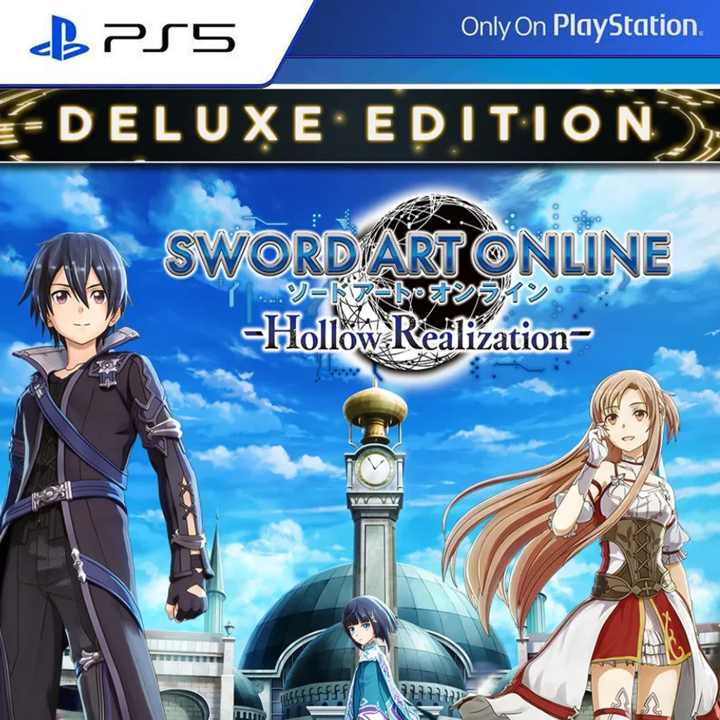 SWORD ART ONLINE: HOLLOW REALIZATION DELUXE | PS5