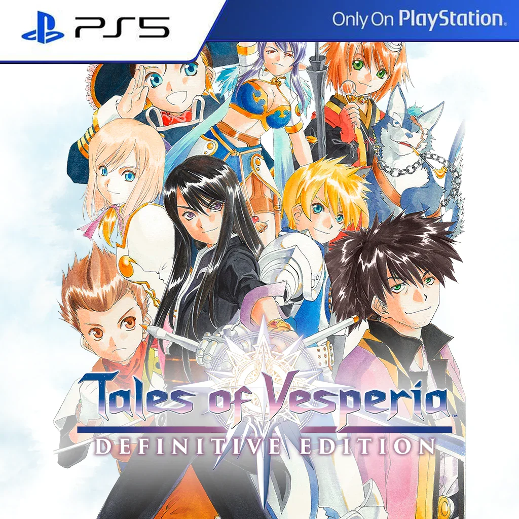 TALES OF VESPERIA DEFINITIVE | PS5