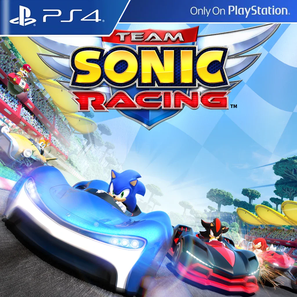 TEAM SONIC RACING | PS4