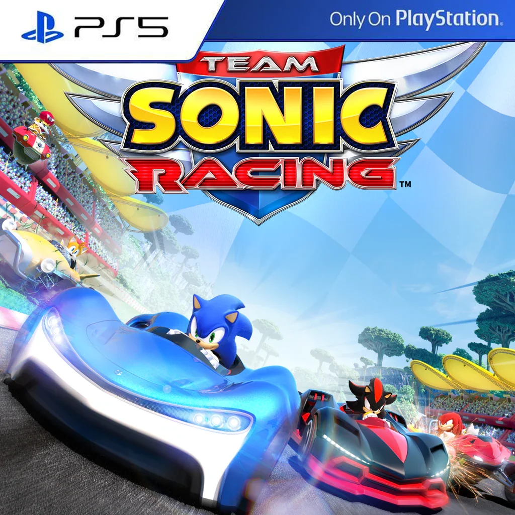 TEAM SONIC RACING | PS5