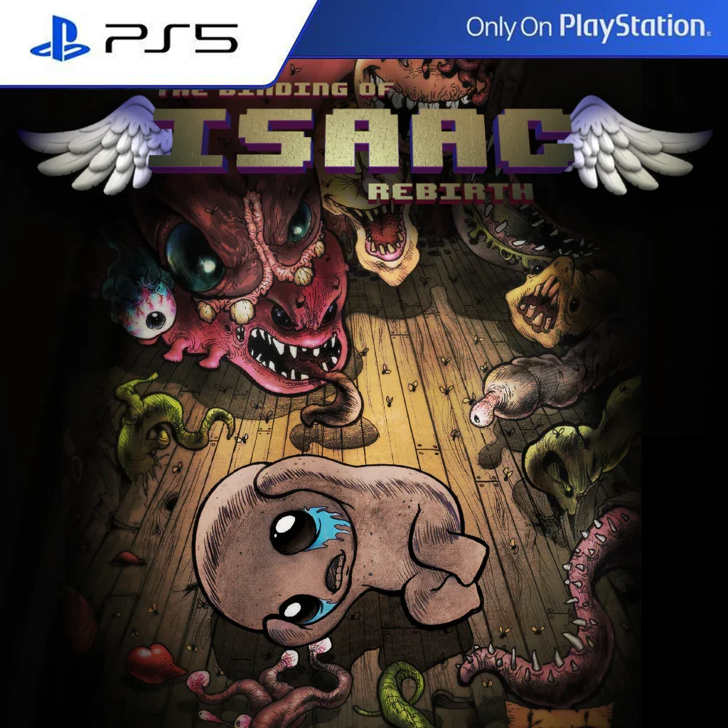 THE BINDING OF ISAAC: REBIRTH | PS5