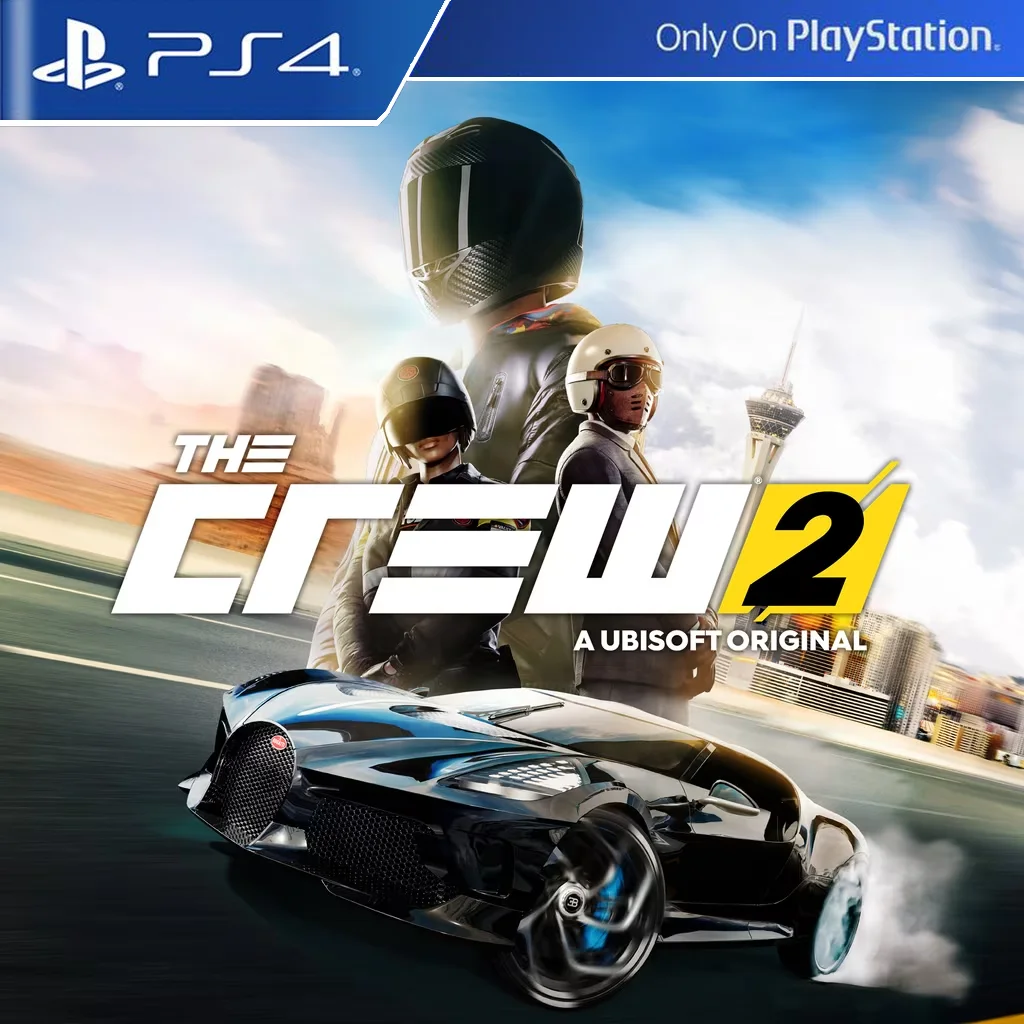 THE CREW 2 | PS4