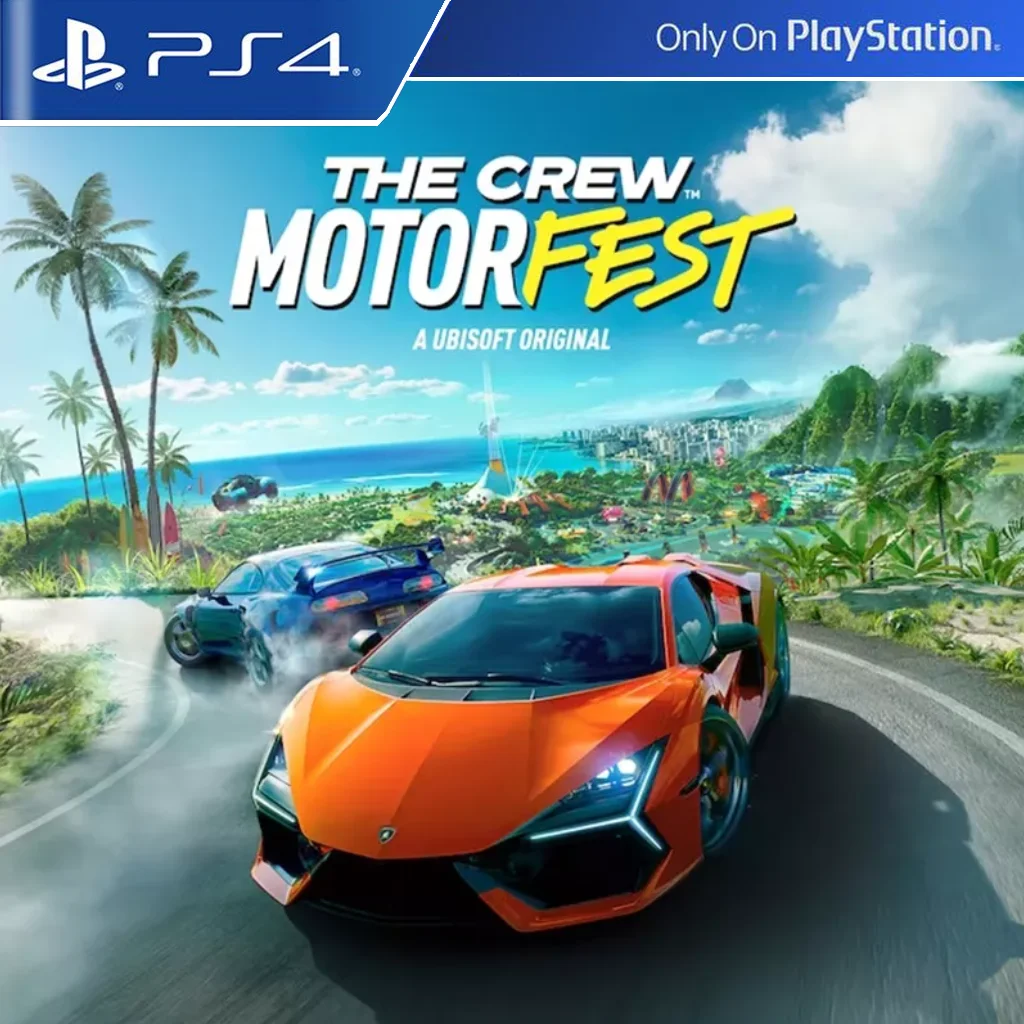 THE CREW MOTORFEST | PS4