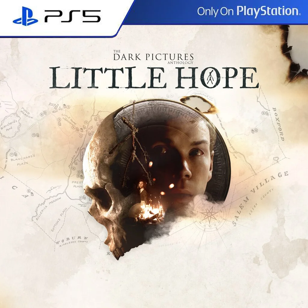 THE DARK PICTURES: LITTLE HOPE | PS5