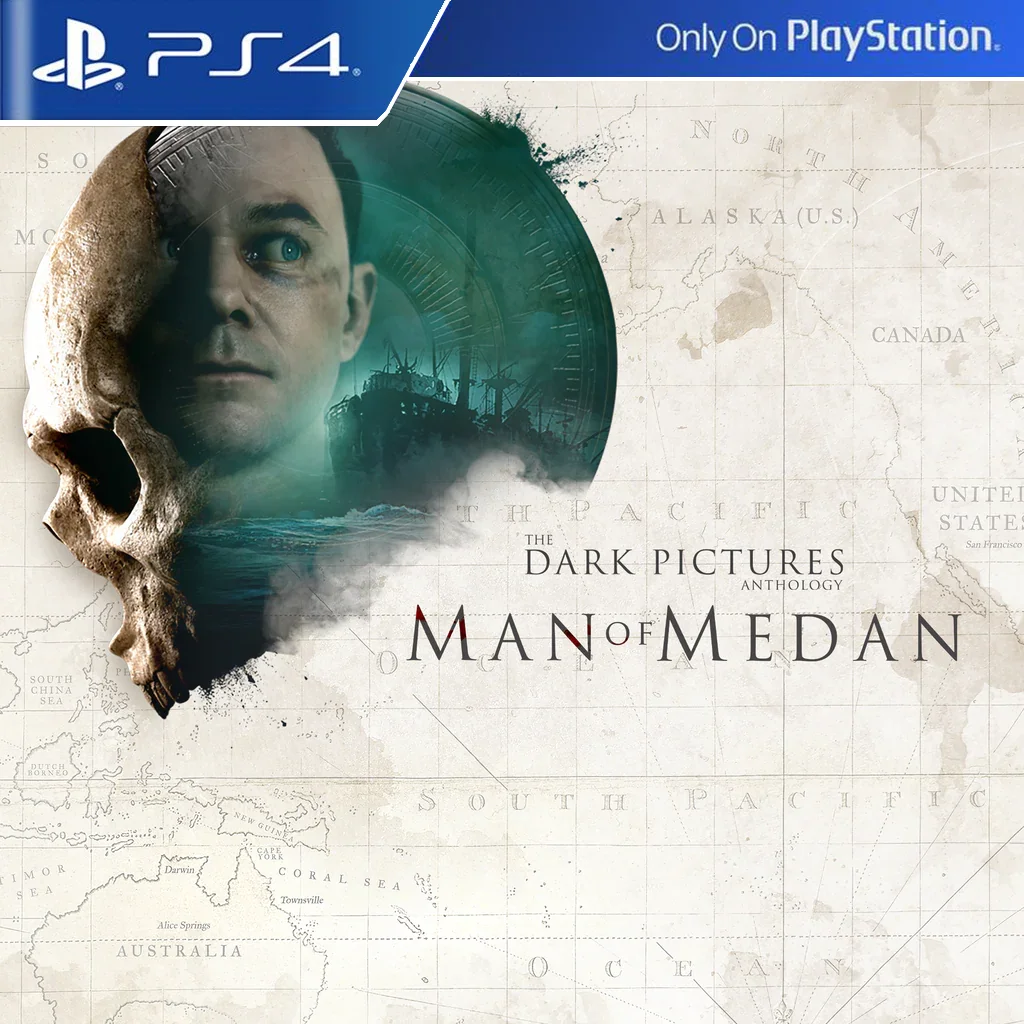THE DARK PICTURES: MAN OF MEDAN | PS4